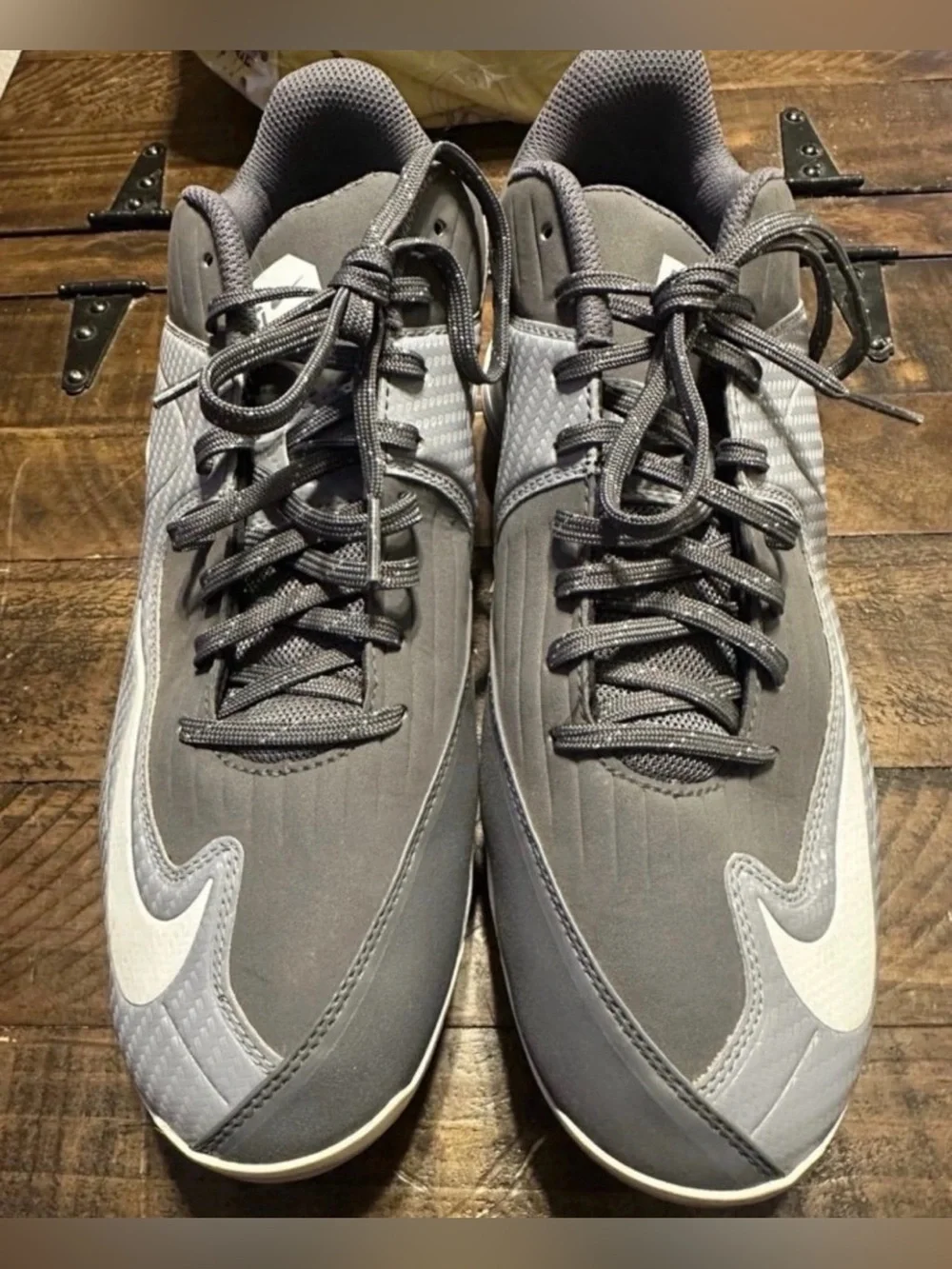 Size 12 Nike Baseball Cleats Men’s 684685-011 athletic sporty